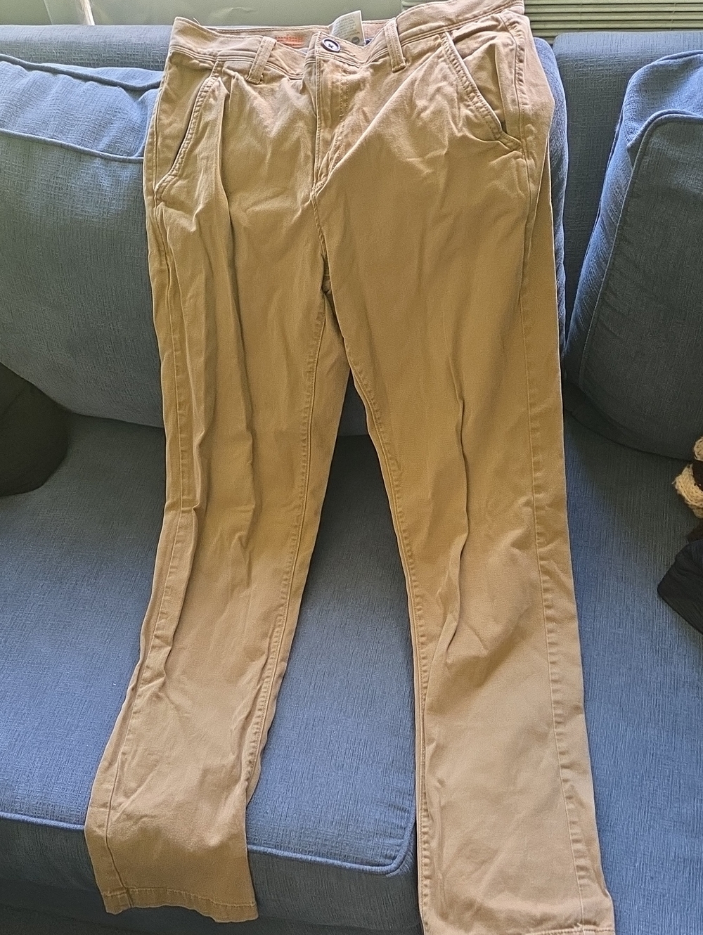 urban pipeline Tan Chino Pants - Straight Fit